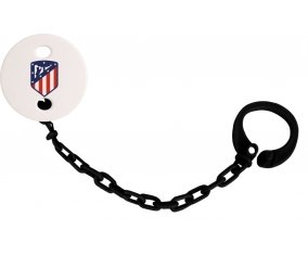 Attache-tototte Club Atlético de Madrid couleur Noire