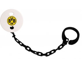 Attache-tétine BV 09 Borussia Dortmund couleur Noire