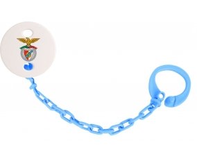 Attache-sucette Benfica Lisbonne couleur Bleu turquoise