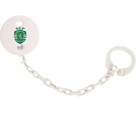 Attache tototte Sporting Clube de Portugal couleur Blanc