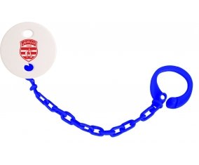 Attache-tétine Club Africain couleur Marine