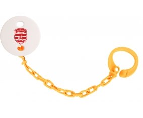 Attache-tototte Club Africain couleur Orange