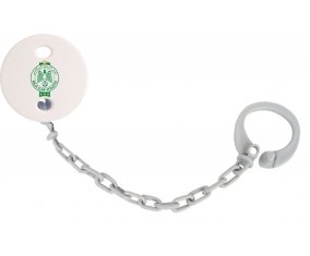 Attache-tototte Raja Club Athletic couleur Grise