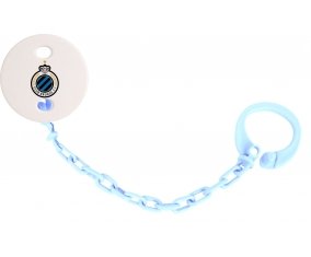 Attache tototte Club Brugge KV couleur Bleu ciel
