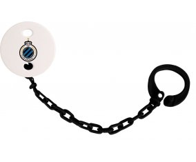 Attache-tototte Club Brugge KV couleur Noire