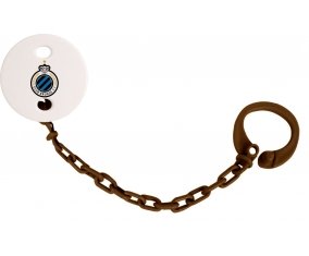 Attache-tototte Club Brugge KV couleur Marron
