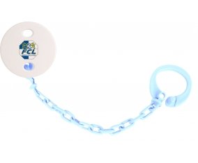 Attache tototte FC Lugano couleur Bleu ciel