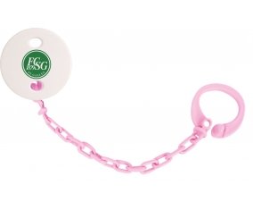 Attache-tototte FC Lucerne couleur Rose clair