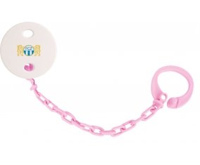 Attache-tétine FC Zürich couleur Rose clair
