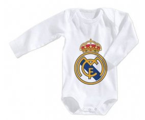 Body bébé Real madrid 3/6 mois manches Courtes
