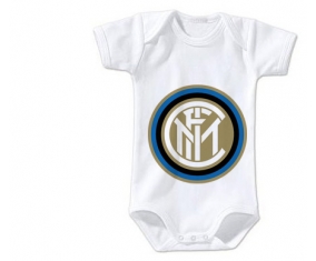 Body bébé Inter de Milan 3/6 mois manches Courtes