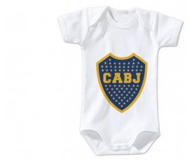 Body bébé Club Atlético Boca Juniors 6/12 mois manches Courtes