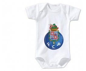 Body bébé Futebol Clube do Porto 6/12 mois manches Longues