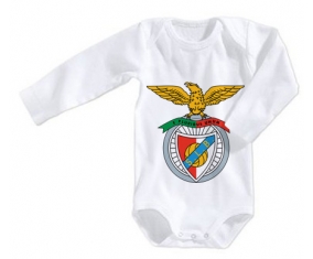 Body bébé Benfica Lisbonne 12/18 mois manches Courtes