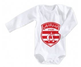 Body bébé Club Africain 12/18 mois manches Longues