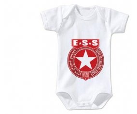 Body bébé Étoile sportive du sahel 3/6 mois manches Courtes