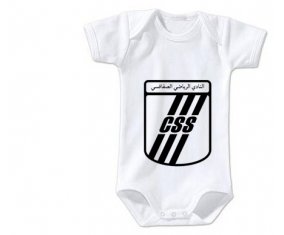 Body bébé Club sportif sfaxien 6/12 mois manches Longues