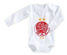 Body bébé Wydad Athletic Club 12/18 mois manches Courtes