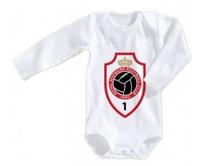 Body bébé Royal Antwerp FC 6/12 mois manches Longues