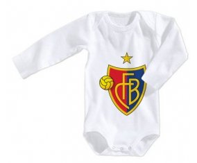 Body bébé FC Bâle 12/18 mois manches Longues