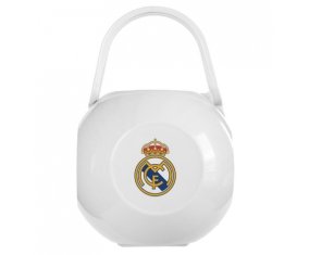 Boîte à sucette Real madrid de couleur Blanche