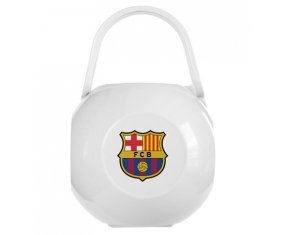 Boîte à sucette FC Barcelone de couleur Blanche