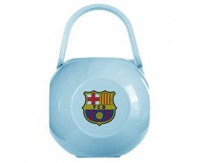 Boîte à sucette FC Barcelone de couleur Bleue