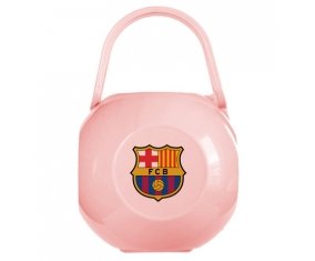 Boîte à sucette FC Barcelone de couleur Rose