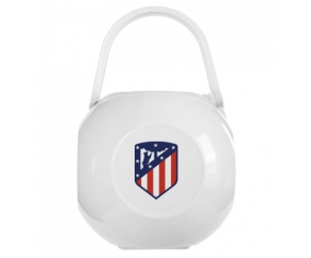 Boîte à sucette Club Atlético de Madrid de couleur Blanche