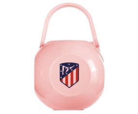 Boîte à sucette Club Atlético de Madrid de couleur Rose