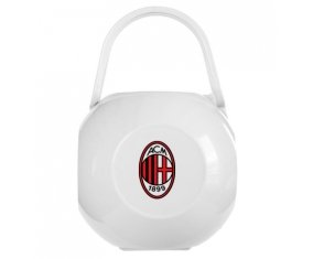 Boîte à sucette Ac Milan de couleur Blanche