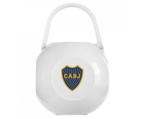 Boîte à sucette Club Atlético Boca Juniors de couleur Blanche