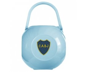 Boîte à sucette Club Atlético Boca Juniors de couleur Bleue