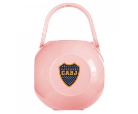 Boîte à sucette Club Atlético Boca Juniors de couleur Rose