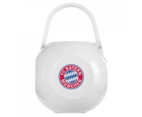 Boîte à sucette FC Bayern Munchen de couleur Blanche