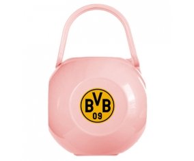 Boîte à sucette BV 09 Borussia Dortmund de couleur Rose