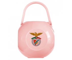 Boîte à sucette Benfica Lisbonne de couleur Rose