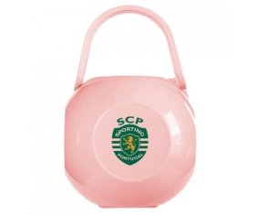 Boîte à sucette Sporting Clube de Portugal de couleur Rose