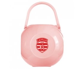 Boîte à sucette Club Africain de couleur Rose