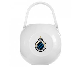 Boîte à sucette Club Brugge KV de couleur Blanche