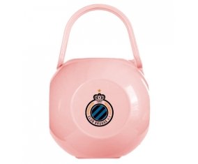 Boîte à sucette Club Brugge KV de couleur Rose