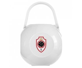 Boîte à sucette Royal Antwerp FC de couleur Blanche