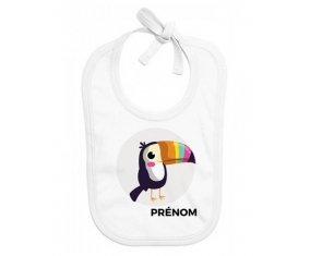 Chausson Pour Bebe Personnalise Toucan Prenom
