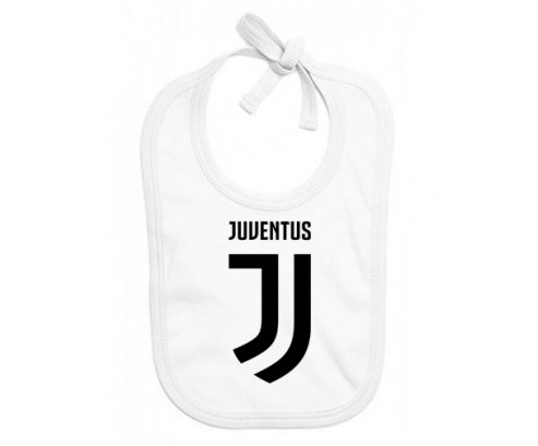 Bavoir bébé design Juventus Football Club