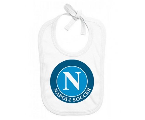 Bavoir bébé design Napoli Soccer