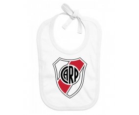 Bavoir bébé design Club Atlético River Plate