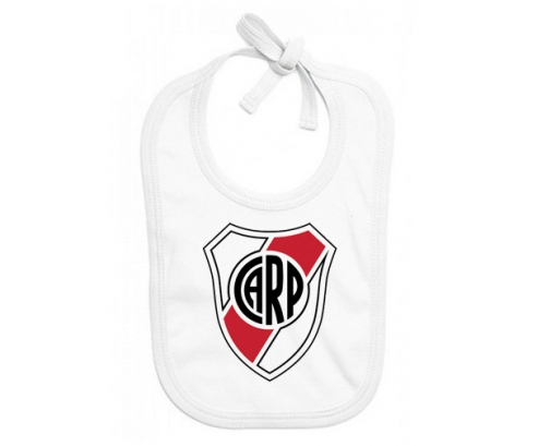 Bavoir bébé design Club Atlético River Plate