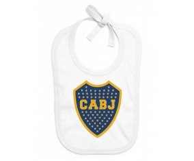 Bavoir bébé design Club Atlético Boca Juniors