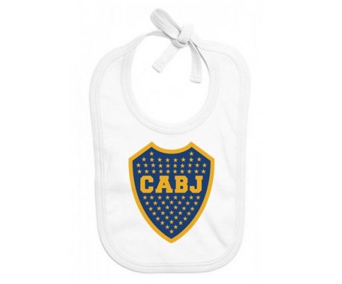 Bavoir bébé design Club Atlético Boca Juniors