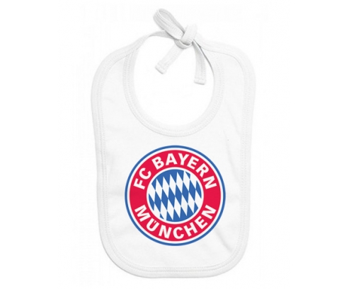 Bavoir bébé design FC Bayern Munchen